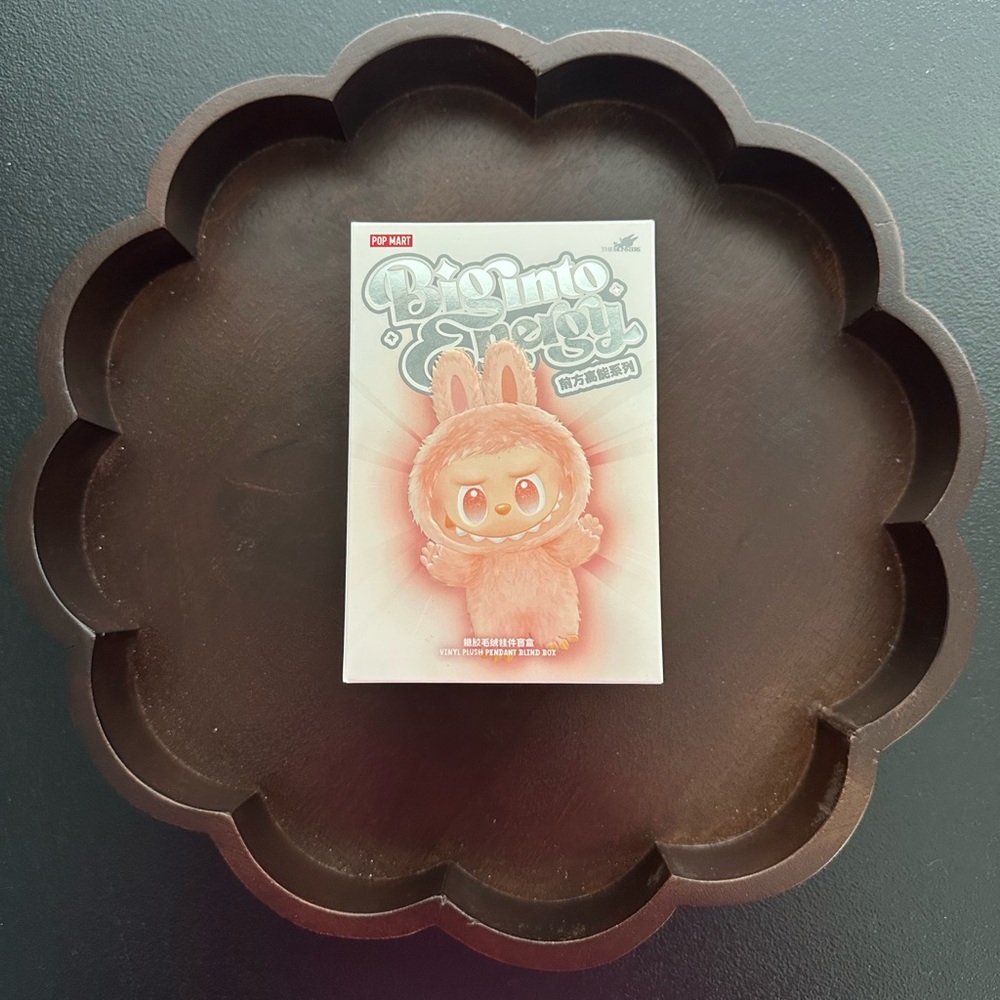 Authentic POP MART ~ Big Into Energy Vinyl Plush Pendant Blind Box LUCK